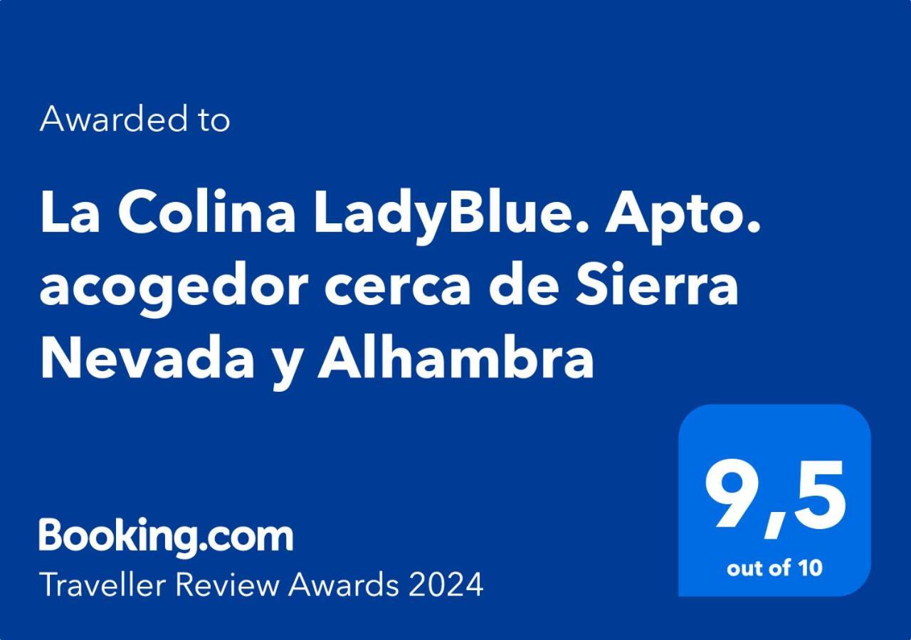 La Colina Ladyblue Apto Acogedor Cerca De Sierra Nevada Y Alhambra Cenes De La Vega Eksteriør bilde