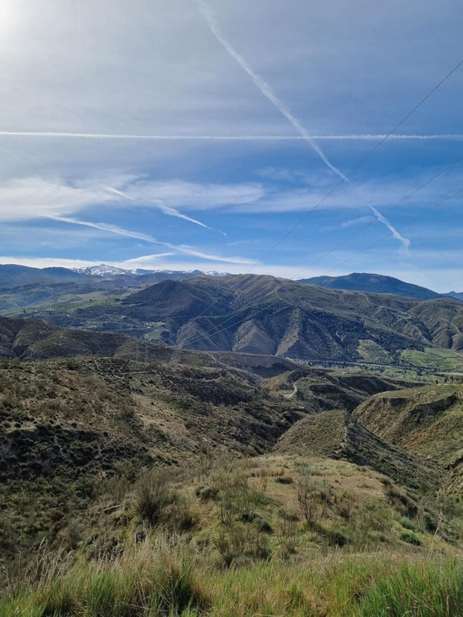 La Colina Ladyblue Apto Acogedor Cerca De Sierra Nevada Y Alhambra Cenes De La Vega Eksteriør bilde